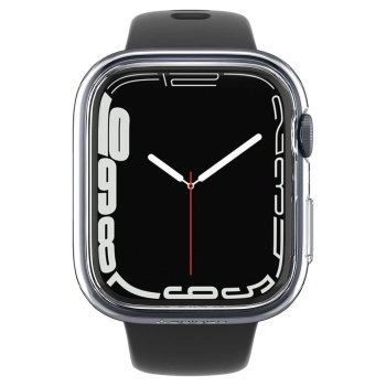 SPIGEN THIN FIT APPLE WATCH 7 / 8 / 9 (45 MM) CRYSTAL CLEAR