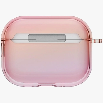 Etui UNIQ Iridescia do AirPods Pro 3     Hang Case pink prism