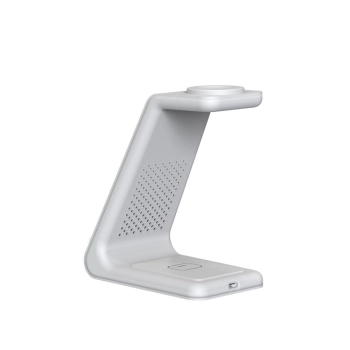 TECH-PROTECT QI15W-A36 3IN1 WIRELESS CHARGER FOR APPLE WHITE