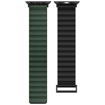 Beline pasek Apple Watch Magnetic Pro38/40/41mm czarno/zielony  black/green box