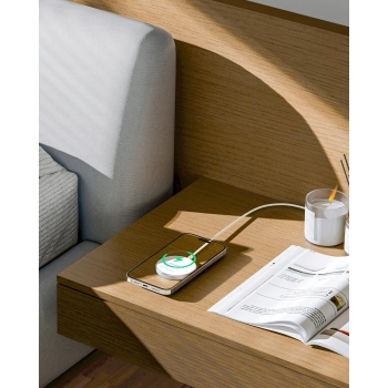 INNOSTYLE MAGEASE ŁADOWARKA INDUKCYJNA BEZPRZEWODOWA DO MAGSAFE IPHONE MAGEASE 15W CZARNA