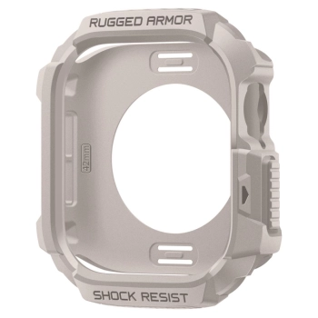 SPIGEN RUGGED ARMOR V2 APPLE WATCH 10 / 11 (42 MM) DUNE BEIGE