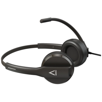 Słuchawki przewodowe Creative HS-230     z mikrofonem USB czarny