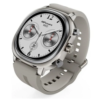 Smartwatch HiFuture FutureFit AIX Lite - beżowy
