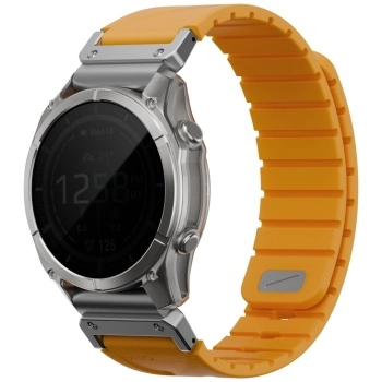 Pasek UNIQ Fluo x Smart-Fit do Garmin    22mm pomarańczowy