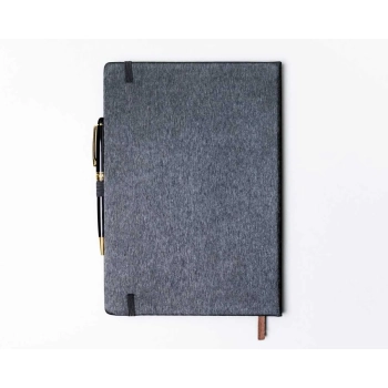 Notes Peterson notatnik planer B5 zeszyt z gumką w kropki organizer