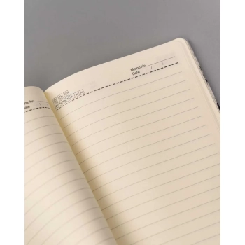Notes damski kolorowy notatnik planer A5 100 kartek na gumkę PETERSON