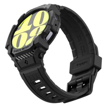 SPIGEN RUGGED ARMOR PRO SAMSUNG GALAXY WATCH 7 (44 MM) MATTE BLACK