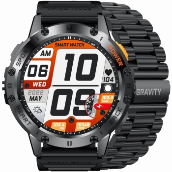 Smartwatch Gravity do codziennego noszenia i treningów