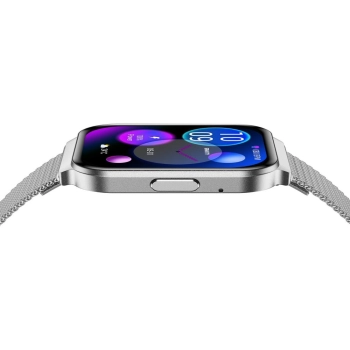 Smartwatch Gravity Srebrny Pasek + Bransoleta GT44-4