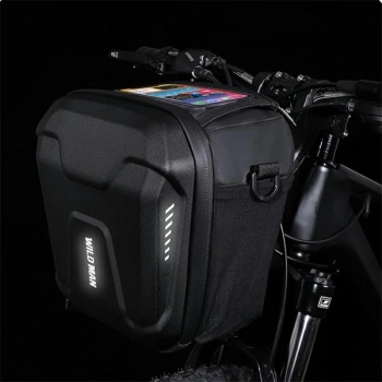 WILDMAN Torba na kierownicę GS9 3L       uchwyt rowerowy czarna/black