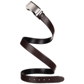 Pasek do spodni zestaw z klamrami męski skórzany Peterson dwustronny