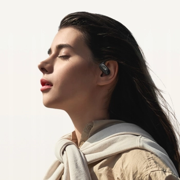 MCDODO SŁUCHAWKI BEZPRZEWODOWE DOUSZNE BLUETOOTH 5.4 Z MIKROFONEM ETUI CLIP