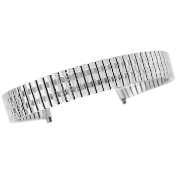 Bransoleta rozciągana Srebrna HQ  12 do 16 mm 111S-12/16