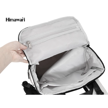 Plecak damski podróżny organizer torba do wózka na laptopa Himawari