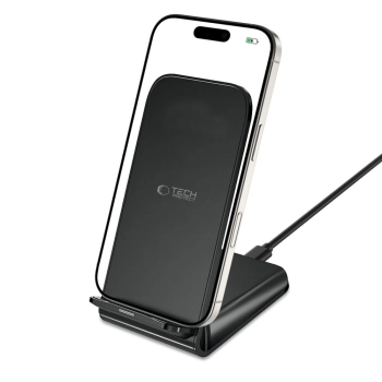 TECH-PROTECT QI15W-S2 WIRELESS CHARGER 15W BLACK