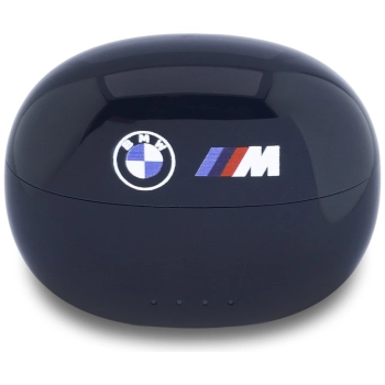 Słuchawki Bluetooth TWS BMW Printed Logo granatowy
