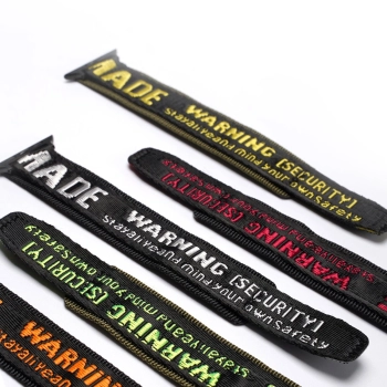 Dux Ducis Strap (Outdoor Version) pasek Apple Watch Ultra, SE, 9, 8, 7, 6, 5, 4, 3, 2, 1 (49, 45, 44, 42 mm) nylonowa opaska bransoleta czarno-czerwon