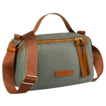 Damska listonoszka torebka Peterson na ramię elegancka modna z uchwytem