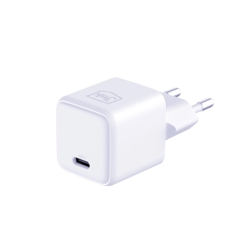 Accessories - 3mk Hyper Charger PD 25W+USB Cable C to C White
