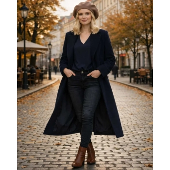 Elegancki beret damski Peterson do codziennego noszenia