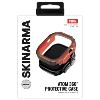 Etui Skinarma Atom do Apple Watch 49mm   sienna