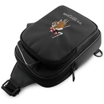 Torebka na telefon US Polo Petit Pique   Crossbody czarny