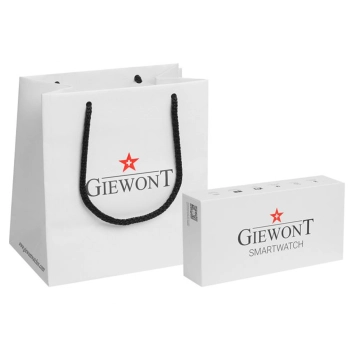 Smartwatch GIEWONT do codziennego noszenia i stylizacji