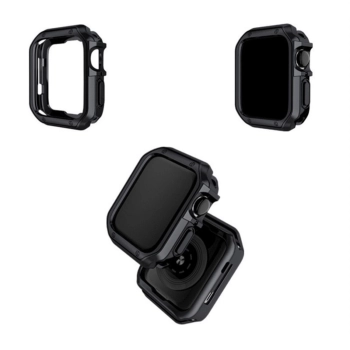 Etui Soft Strong Watch Case na Apple Watch 42 mm (Series 1/2/3) - czarne