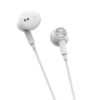 Beline Słuchawki douszne USB-CSK194 białe/white