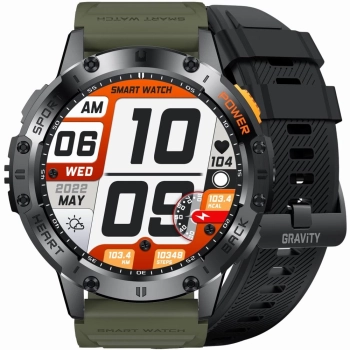 Smartwatch Gravity do codziennego noszenia