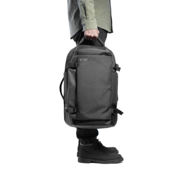 Plecak Tech-Protect Defender S40 do Ryanair & Wizzar, na laptopa 20L - czarny