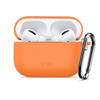 TECH-PROTECT SILICONE HOOK APPLE AIRPODS PRO 3 COSMIC ORANGE