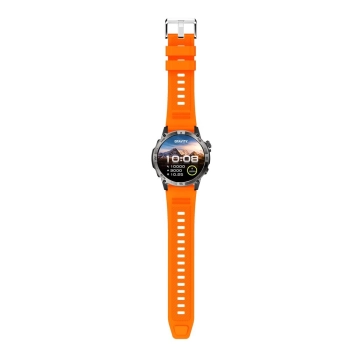 Smartwatch Gravity Czarny Pasek + Bransoleta GT46-4