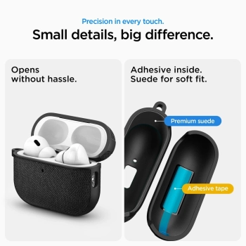 Etui Spigen Urban Fit na AirPods 3 - czarne