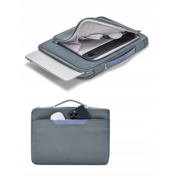 INNOSTYLE TORBA NA LAPTOPA 15 6 16 WODOODPORNA ETUI CASE OMNIPROTECT SZARA