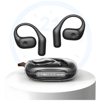 USAMS Słuchawki Bluetooth 5.3 G26 OWSbezprzewodowe biały/white BHUUG02