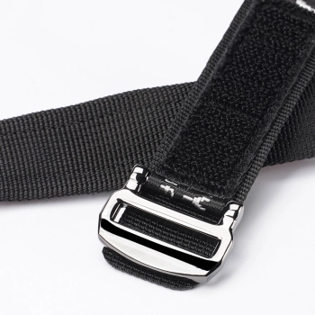 Dux Ducis Strap (Outdoor Version) pasek Apple Watch Ultra, SE, 9, 8, 7, 6, 5, 4, 3, 2, 1 (49, 45, 44, 42 mm) nylonowa opaska bransoleta czarno-czerwon