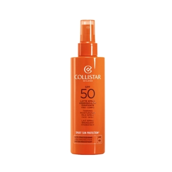 Collistar Moisturizing Tanning Milk Spray Spf50 200ml
