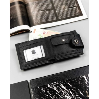 Portfel męski PU DB1846-A2 BLACK