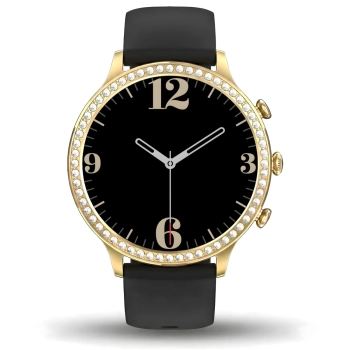 Smartwatch Gravity Złoty Pasek i Bransoleta GT5-1