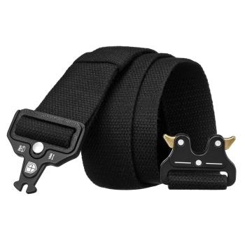 Pas taktyczny wojskowy pasek militarny qr do spodni survival belt Peterson