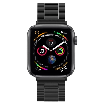 SPIGEN MODERN FIT BAND APPLE WATCH 6 / 7 / 8 / 9 / 10 / SE / ULTRA 1 / 2 (44 / 45 / 46 / 49 MM) BLACK