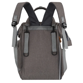 Plecak do wózka torba dla mamy pojemny wielofunkcyjny mommy bag Peterson