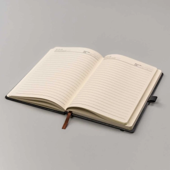 Planer notes notatnik organizer A5 zeszyt Peterson w linie z gumką planner