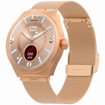 Smartwatch Gravity Złoto do noszenia codziennego