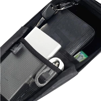 WILDMAN Etui/uchwyt na hulajnogę ES8X    Plus 3L sakwa na ramę czarna/black