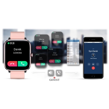 Smartwatch Giewont Wodoodporny do Codziennego Noszenia