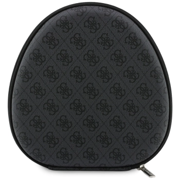 Słuchawki nauszne Guess 4G Triangle Logo Bluetooth ENC czarny