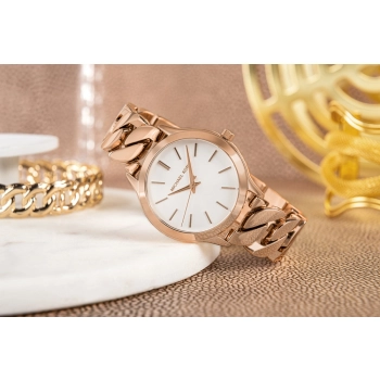 Zegarek Damski Michael Kors Slim Runway MK7473 + BOX